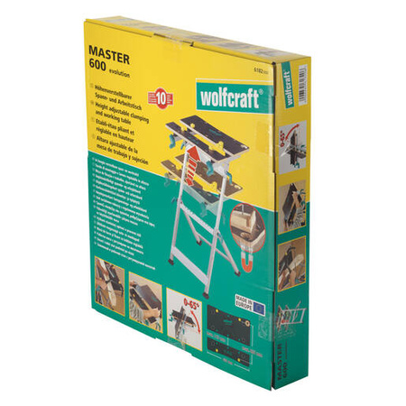 WOLFCRAFT WF6182000 STÓŁ ZACISKOWY MASTER 600