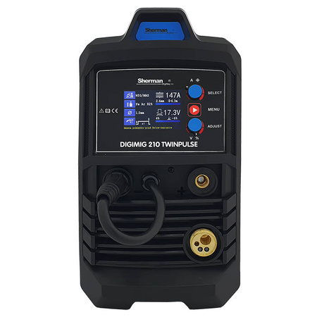 SHERMAN SPAWARKA INWERTOROWA DIGIMIG 210 TWINPULSE