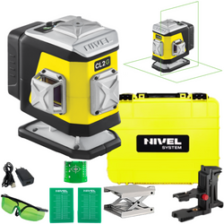 NIVEL SYSTEM LASER KRZYŻOWY ZIELONY CL2G