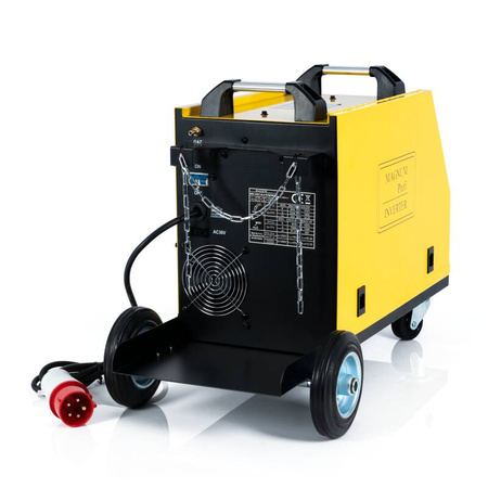 ZESTAW MAGNUM SPAWARKA MIG 230/2 ALU SYNERGIA