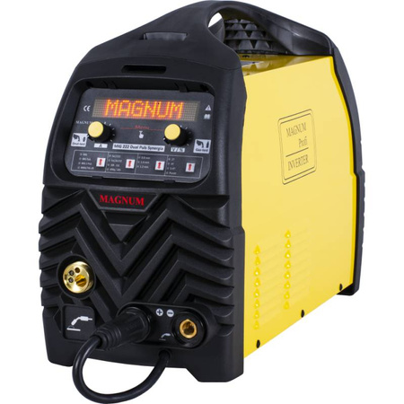 MAGNUM MIGOMAT PÓŁAUTOMAT SPAWALNICZY MAGNUM MIG/MAG 222 DUAL PULS SYNERGIA