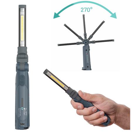 SCANGRIP ULTRACIENKA AKUMULATOROWA LAMPA ROBOCZA MINI SLIM FORLIFE 03.6210