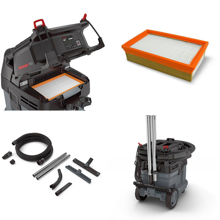 MENZER VCH 530 PRO ODKURZACZ PRZEMYSŁOWY 1380W MR120110000