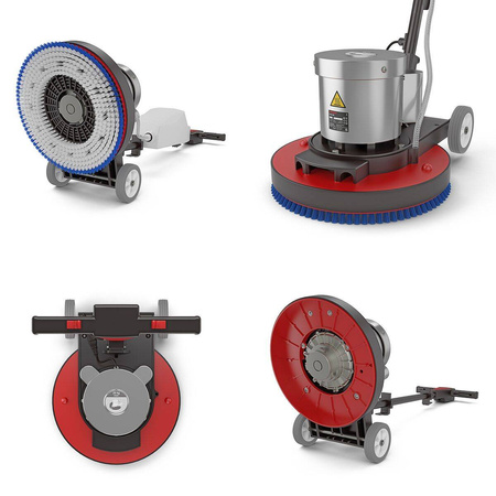 MENZER ESM 406 CLEAN TEC SZLIFIERKO - POLERKA DO PODŁÓG MR116020000