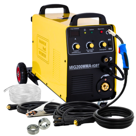 MAGNUM SPAWARKA MIGOMAT MIG/MAG 200MMA KN IGBT