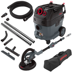 MENZER ODKURZACZ VCL 530 PRO 30L 1380W + SZLIFIERKA DO GIPSU LHS 225 VARIO 710W