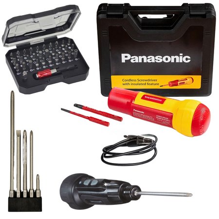 PANASONIC EYC960SDKIT ZESTAW 2 AKUMULATOROWYCH WKRĘTAKÓW Z BITAMI