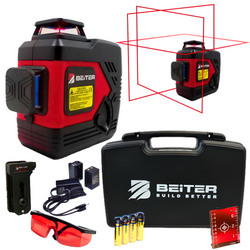 LASER KRZYŻOWY CZERWONY BART-3D BEITER