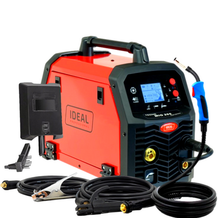 IDEAL TECNO MIG 205 LCD MIG/TIG/MMA SYNERGIC