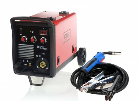 IDEAL MIGOMAT TECNO MIG 200/2 MMA 230/400V