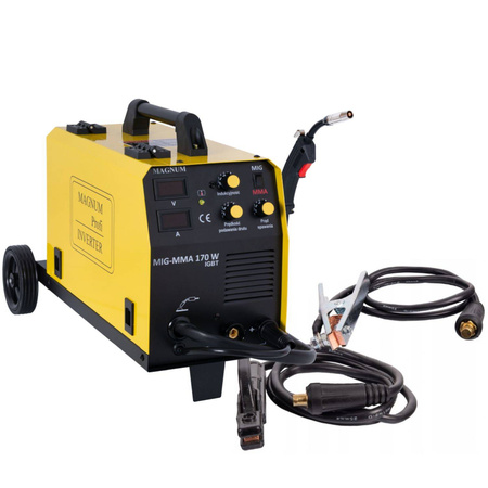 SPAWARKA MAGNUM MIG/MAG-MMA 170W IGBT