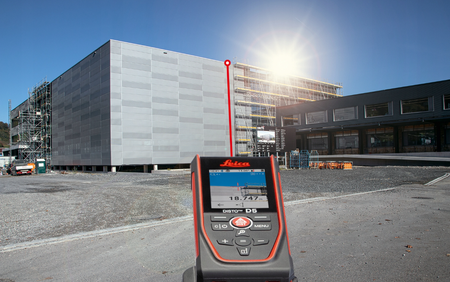 LEICA DISTO D5 DALMIERZ LASEROWY