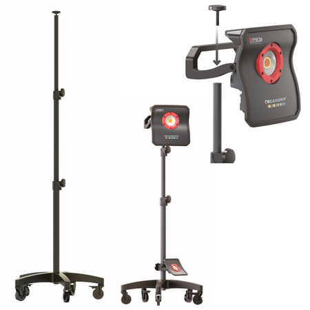 SCANGRIP STATYW Z KÓŁKAMI WHEELSTAND