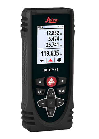 LEICA DISTO X4 DALMIERZ LASEROWY