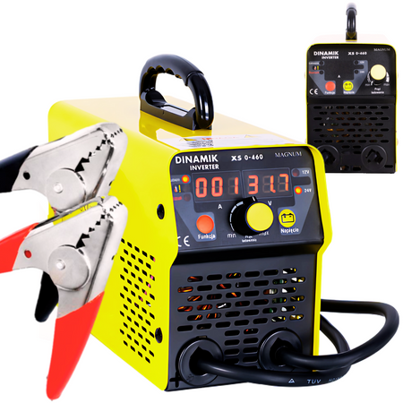 MAGNUM INWERTOROWY PROSTOWNIK Z ROZRUCHEM DINAMIK XS 460 12V / 24V