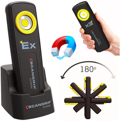 SCANGRIP LAMPA ROBOCZA 350LM UNI-EX