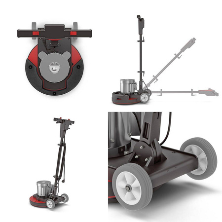 MENZER ESM 406 DUST CONTROL SZLIFIERKA CZYSZCZĄCA Z ODSYSANIEM