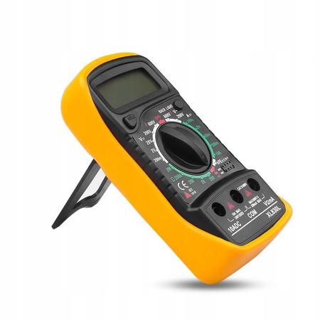 MIERNIK PRĄDU CYFROWY XL830L