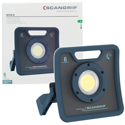 SCANGRIP LAMPA LED 6000LM 41W NOVA 6 FORLIFE 03.6203