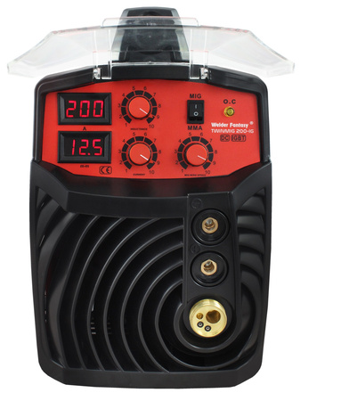 FACHOWIEC PÓŁAUTOMAT SPAWALNICZY 2W1 TWINMIG 200A-IG MIG/MAG/FCAW/MMA WELDER FANTASY
