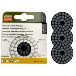 PROXXON PR28657 TARCZA SZLIFIERSKO-POLERUJĄCA DO WP/E I WP/A GR.100