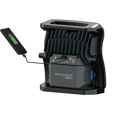 SCANGRIP SG036102C AKUMULATOROWA LAMPA ROBOCZA LED 10000 LM NOVA 10 CONNECT