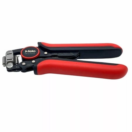 FELO FL58323040 ZACISKARKA DO TULEJEK KABLOWYCH Z RUCHOMĄ GŁOWICĄ 0,08 - 16 MM2