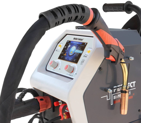 FACHWOEIC PÓŁAUTOMAT SPAWALNICZY PERFECT BI-PULSE 500 TOWER CHŁODNICA 4X4 WELDER FANTASY 400V