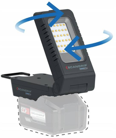 SCANGRIP KOMPAKTOWA LAMPA ROBOCZA 1000 LM BASIC CONNECT