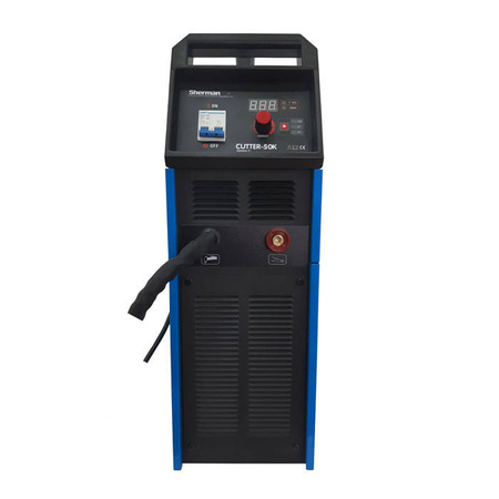 SHERMAN PRZECINARKA CUTTER 50K ZE SPRĘŻARKĄ