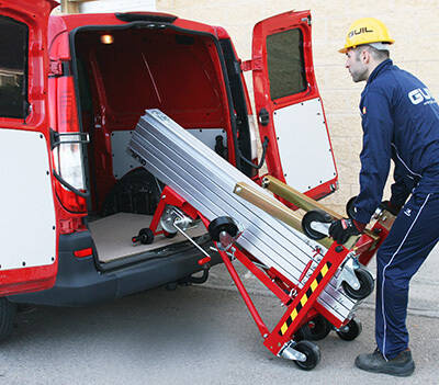 GUIL PODNOŚNIK TOWAROWY TORO B-201/C DO 250KG H 4.00M