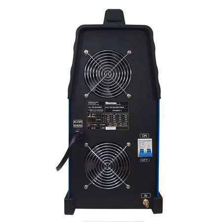 SHERMAN SPAWARKA TIG 210 AC/DC PULSE