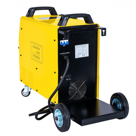 MAGNUM MIG 275 SPAWARKA INWERTEROWA EASY SYNERGIA ALU PULS 280A/60%