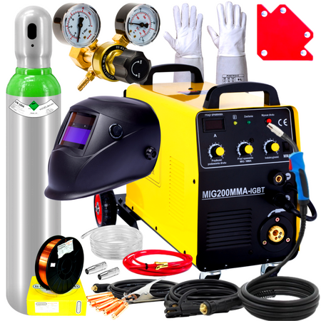 MAGNUM MIGOMAT SPAWALNICZY MIG/MAG 200/2 MMA KN