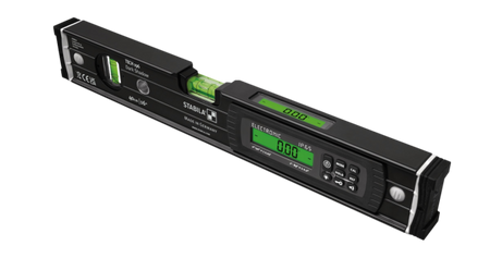 STABILA SA20006 ELEKTRONICZNA POZIOMICA DARK SHADOW 40 CM