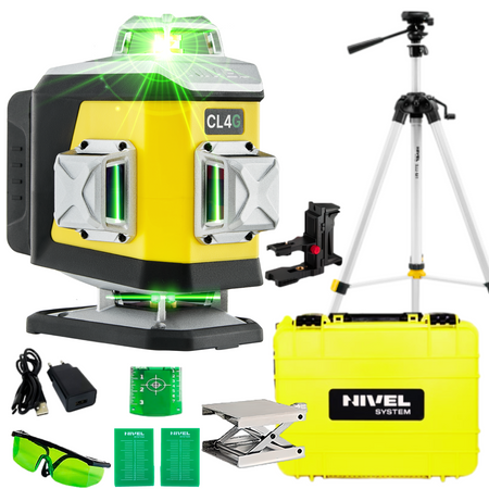 NIVEL CL4G LASER KRZYŻOWY + STATYW