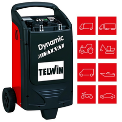 TELWIN DYNAMIC 520 PROSTOWNIK DO ŁADOWANIA 12/24V