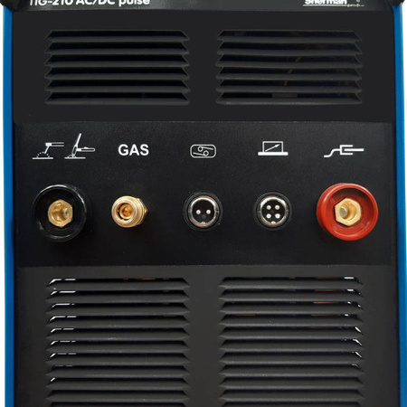 SHERMAN SPAWARKA TIG 210 AC/DC PULSE