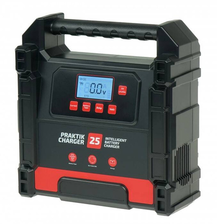 IDEAL PROSTOWNIK PRAKTIK CHARGER 25 LCD 12/24V Lithium