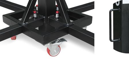 GUIL PODNOŚNIK TOWAROWY DO 150KG H 4.50M ELC-750