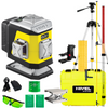 NIVEL SYSTEM LASER KRZYŻOWY CL2G BLUETOOTH + SJJ-M1 EX STATYW + LS24 ŁATA + LP36 TYCZKA