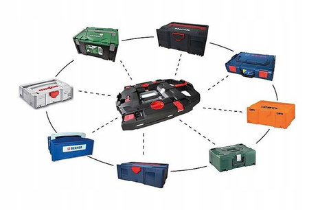 STARMIX SX449432 PŁYTA MONTAŻOWA NA ODKURZACZE UNIFIX
