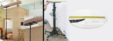 GUIL ELC 730/R PODNOŚNIK TOWAROWY DO KLIMATYZATORÓW 125 KG