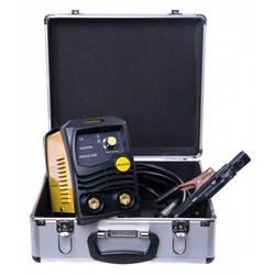 SPAWARKA INWERTER MMA MAGNUM SNAKE200I WALIZKA ALU