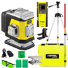 NIVEL SYSTEM LASER KRZYŻOWY CL2G BLUETOOTH + SJJ-M1 EX STATYW + CLS4 CZUJNIK + LS24 ŁATA