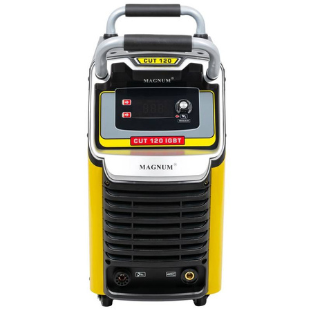 MAGNUM PRZECINARKA PLAZMOWA CUT 120 V2 IGBT + DYSZE + ELEKTDY + RĘCKAWICE