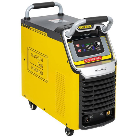 MAGNUM PRZECINARKA PLAZMOWA CUT 100 V2 IGBT + DYSZE + ELEKTDY + RĘCKAWICE