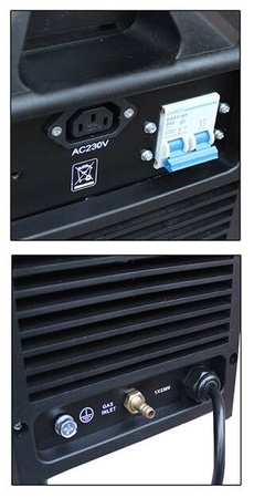 FACHOWIEC SPAWARKA INWERTOROWA JET TIG II AC/DC 200 IGBT PFC WELDER FANTASY+UCHWYT PARKER