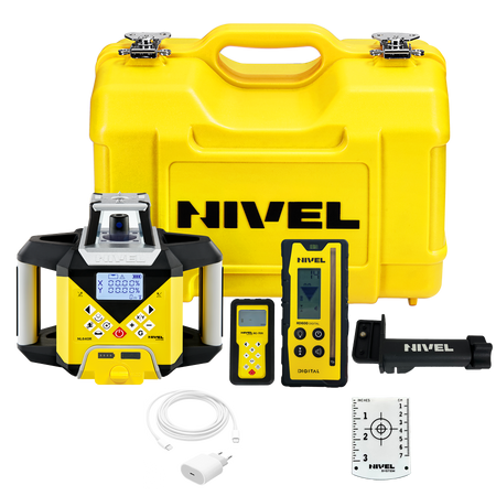 NIVEL SYSTEM NIWELATOR LASEROWY NL640 DIGITAL