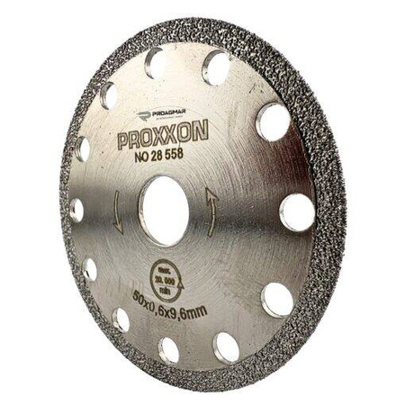 PROXXON PR28558 TARCZA POKRYTA DIAMENTEM ŚR. 50 MM X 0,6, DO LHW + LHW/A